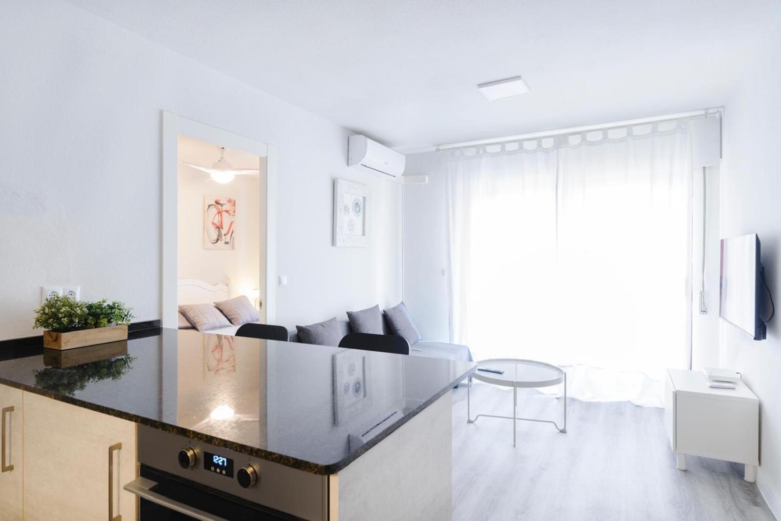 Apartamento Primera Linea De Playa Fuengirola Exterior foto