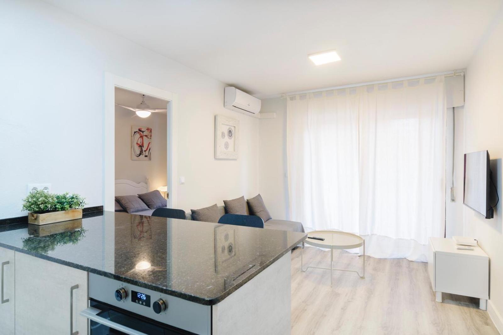 Apartamento Primera Linea De Playa Fuengirola Exterior foto