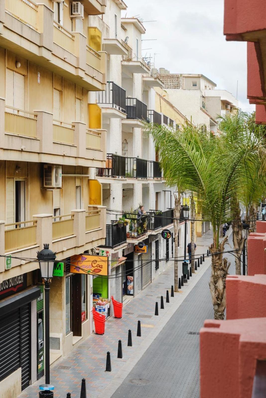 Apartamento Primera Linea De Playa Fuengirola Exterior foto